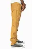 MENS BIKER RACER JEANS IN KHAKI COATING sold by Robin's Jean