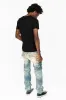 WESTERN KILLER FLAP STRAIGHT LEG JEAN WITH ULTRA SUEDE POCKET EMBELLISHED WITH CRYSTALS AND STUDS IN OMAHA TAN WASH sold by Robin's Jean
