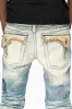 WESTERN KILLER FLAP STRAIGHT LEG JEAN WITH ULTRA SUEDE POCKET EMBELLISHED WITH CRYSTALS AND STUDS IN OMAHA TAN WASH sold by Robin's Jean