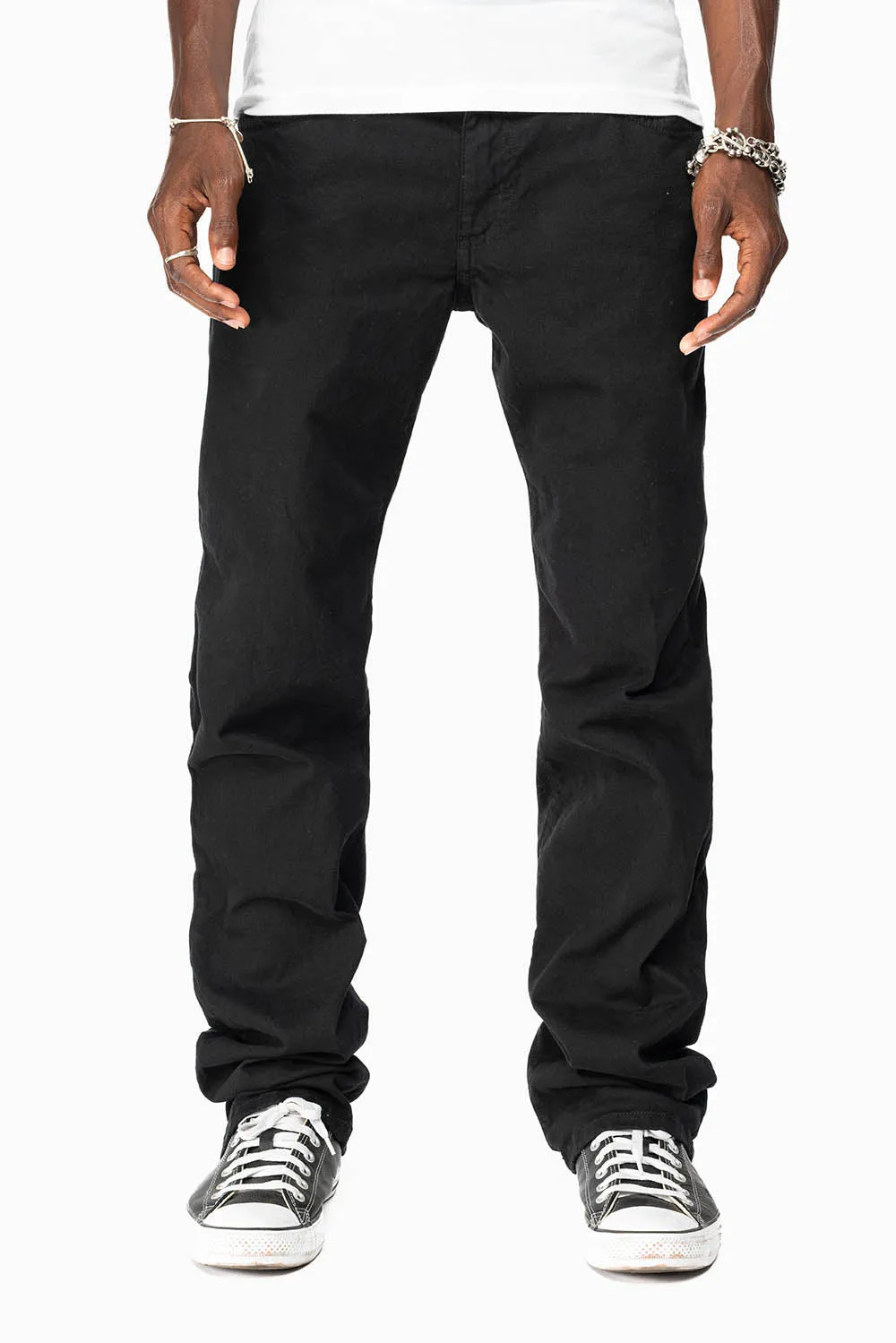 CLASSIC STRAIGHT LEG JEANS IN BLACK WASH sold by Robin's Jean product image thumbnail 5