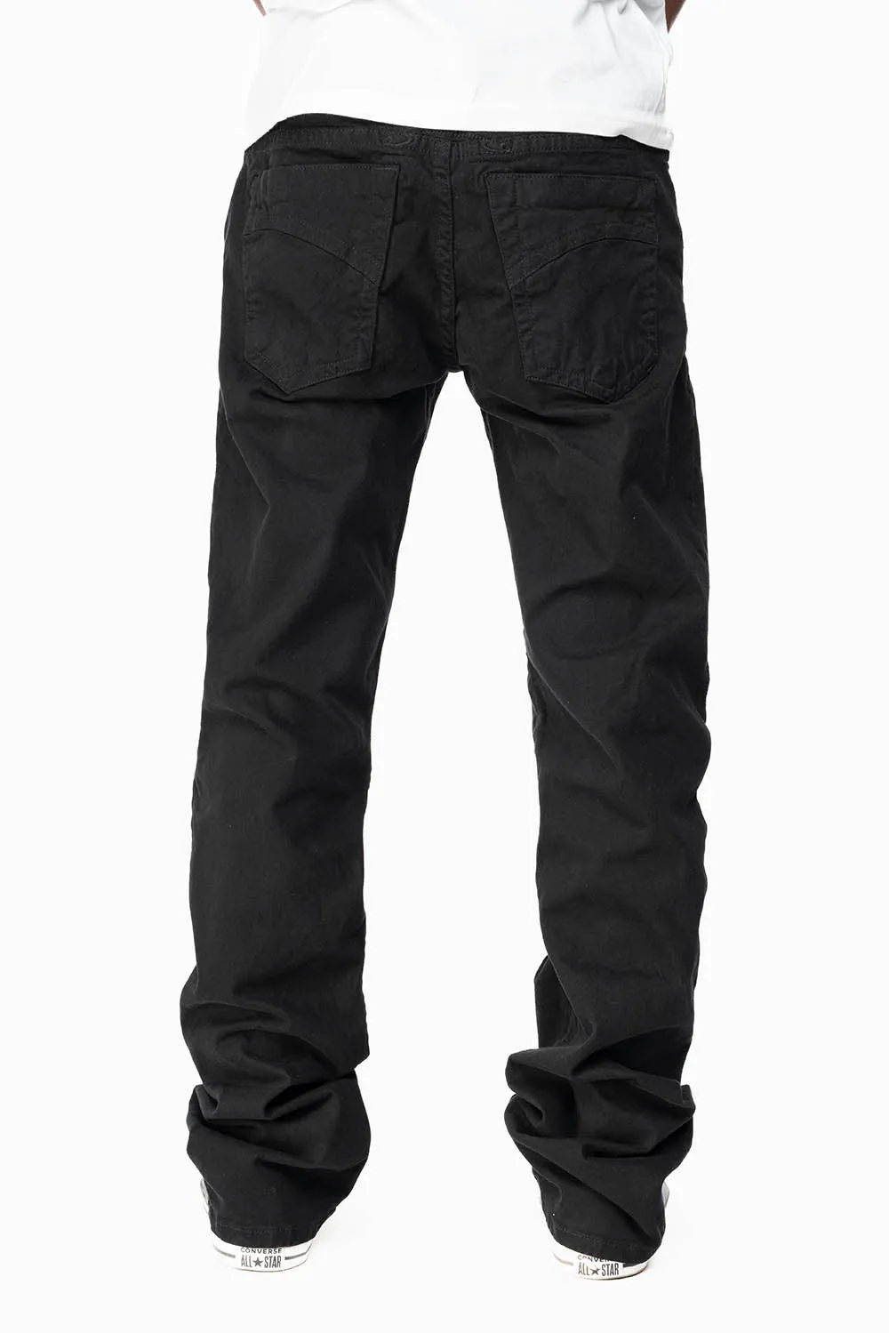 CLASSIC STRAIGHT LEG JEANS IN BLACK WASH sold by Robin's Jean product image thumbnail 2