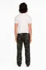 MENS BIKER JEANS IN TIE DYE CAMO GREEN sold by Robin's Jean