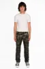 MENS BIKER JEANS IN TIE DYE CAMO GREEN sold by Robin's Jean
