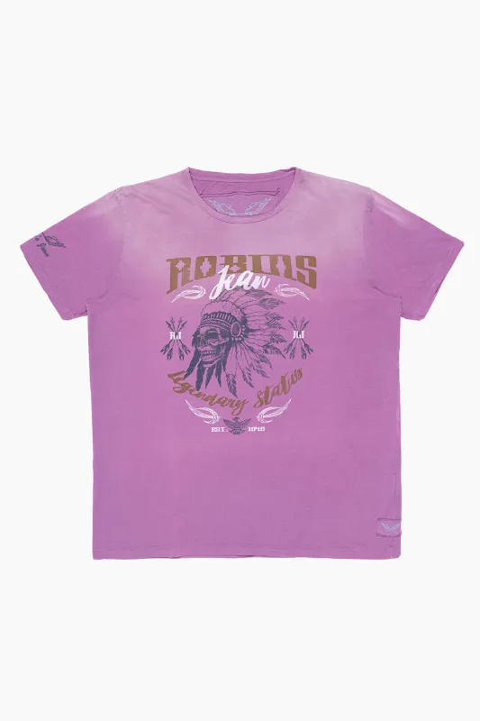 MENS NATIVE AMERICAN LEGENDARY T-SHIRT IN MONTECITO sold by Robin's Jean