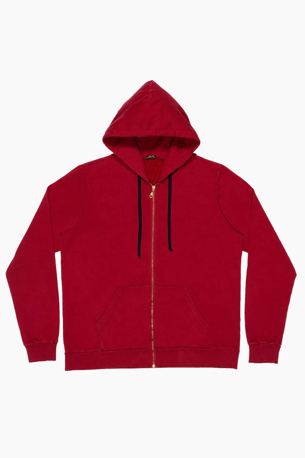 MENS RIDER PULLOVER HOODIE IN RED sold by Robin's Jean product image thumbnail 2