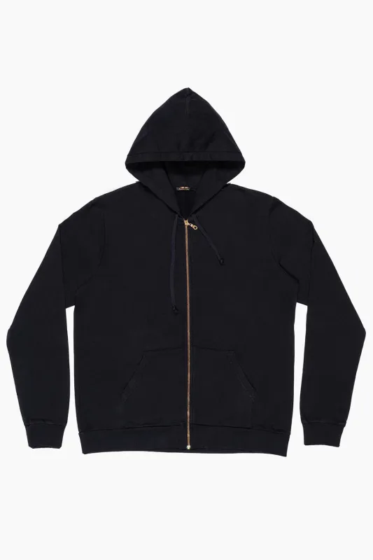 MENS RIDER PULLOVER HOODIE IN BLACK sold by Robin's Jean