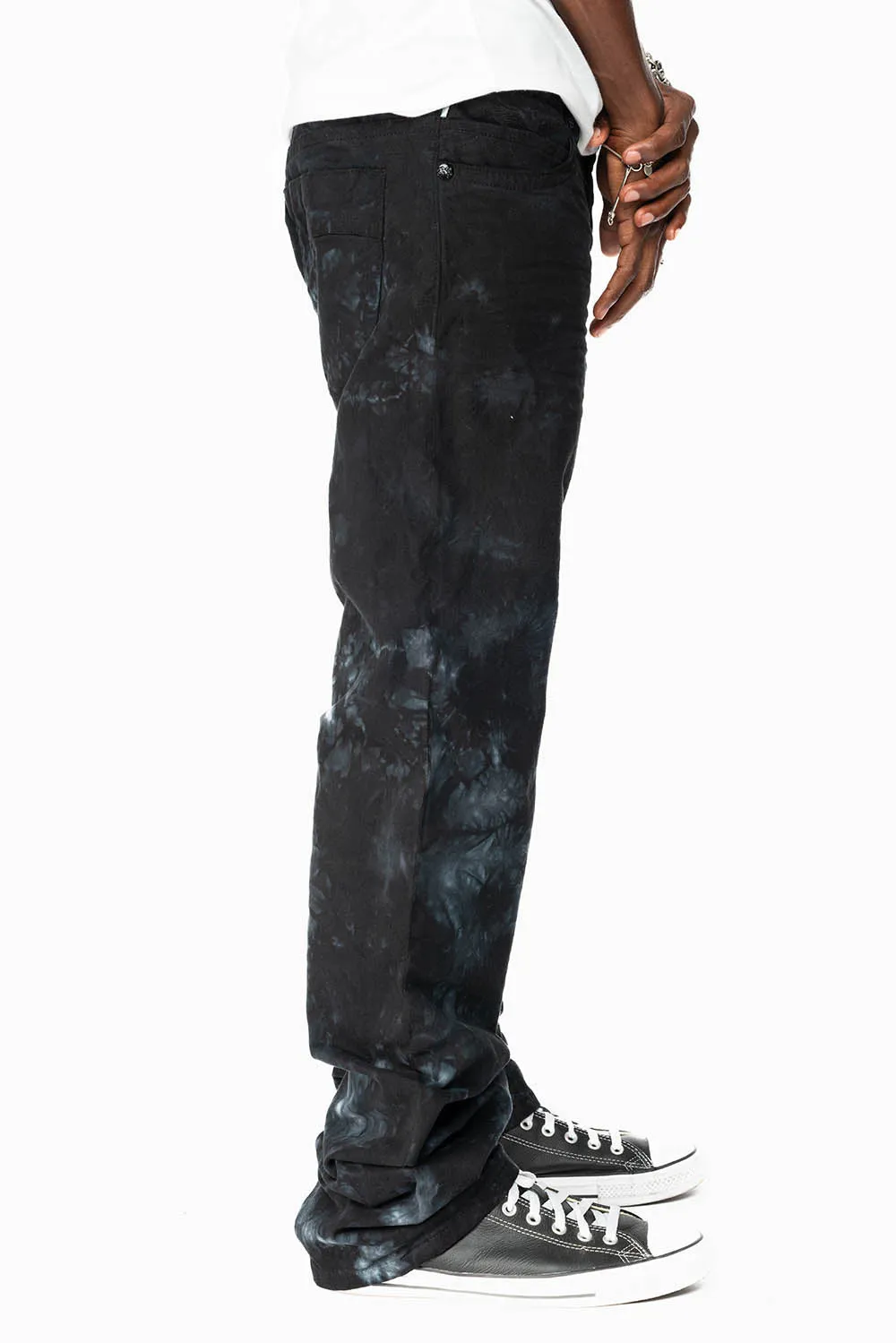 CLASSIC STRAIGHT LEG JEANS IN ASTRO BLACK WASH sold by Robin's Jean product image thumbnail 4