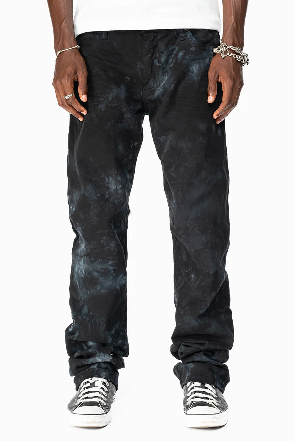 CLASSIC STRAIGHT LEG JEANS IN ASTRO BLACK WASH sold by Robin's Jean product image thumbnail 3
