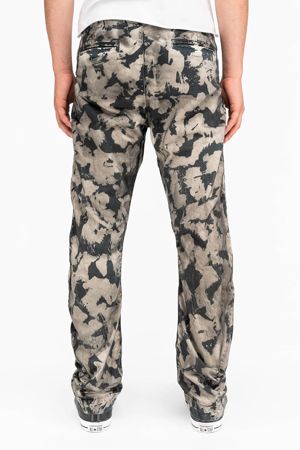 MENS CHINO PANTS IN CAMO NOVEMBER sold by Robin's Jean product image thumbnail 3