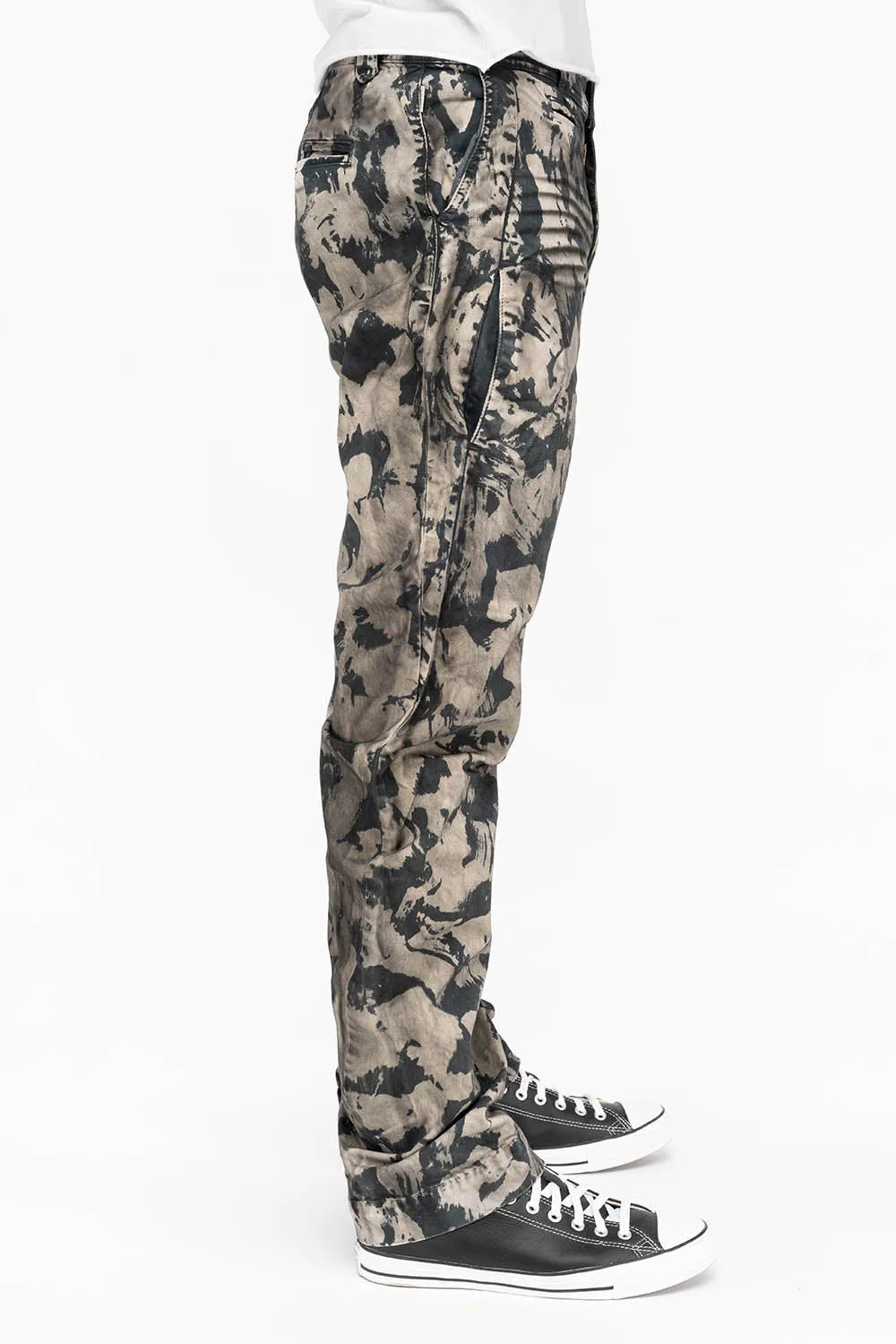 MENS CHINO PANTS IN CAMO NOVEMBER sold by Robin's Jean product image thumbnail 2
