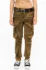 WOMENS MILITARY STYLE CARGO IN SUPERNATURAL OLIVE sold by Robin's Jean