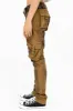 WOMENS MILITARY STYLE CARGO IN SUPERNATURAL OLIVE sold by Robin's Jean