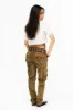 WOMENS MILITARY STYLE CARGO IN SUPERNATURAL OLIVE sold by Robin's Jean
