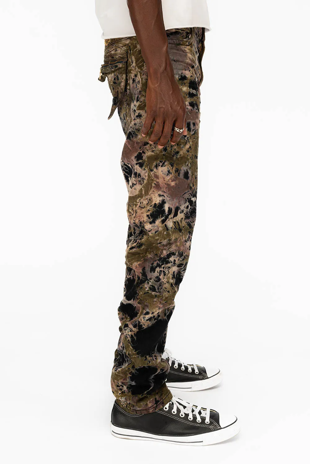 ZIPPER KILLER FLAP IN BRAZILIAN TIE DYE sold by Robin's Jean product image thumbnail 2