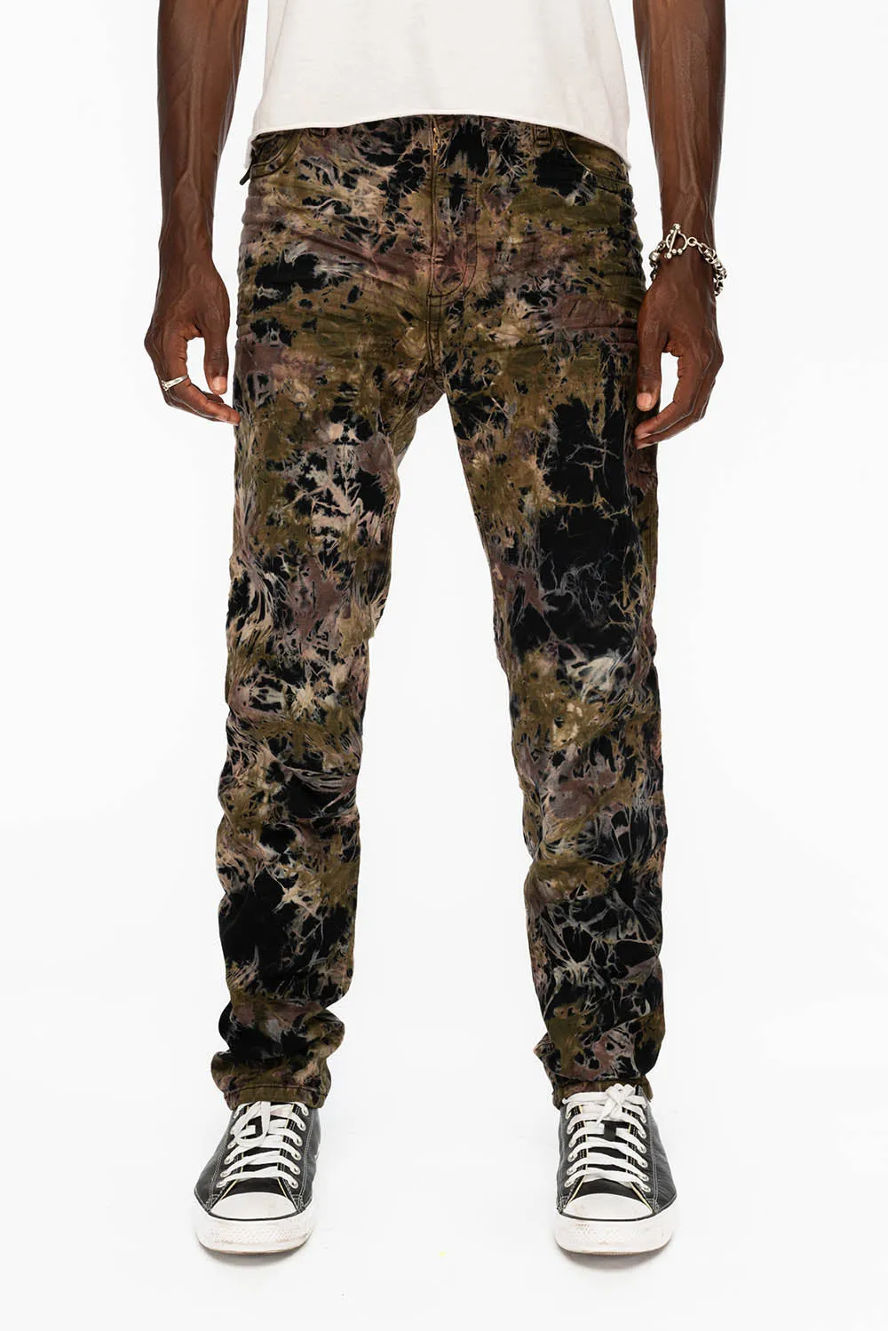 ZIPPER KILLER FLAP IN BRAZILIAN TIE DYE sold by Robin's Jean product image thumbnail 3