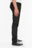 ROBINS MARLON JEANS IN BLACK WAX RAW DENIM sold by Robin's Jean