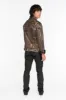 ROBINS MARLON JEANS IN BLACK WAX RAW DENIM sold by Robin's Jean