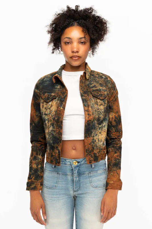 DENIM JACKET IN LA WASH sold by Robin's Jean