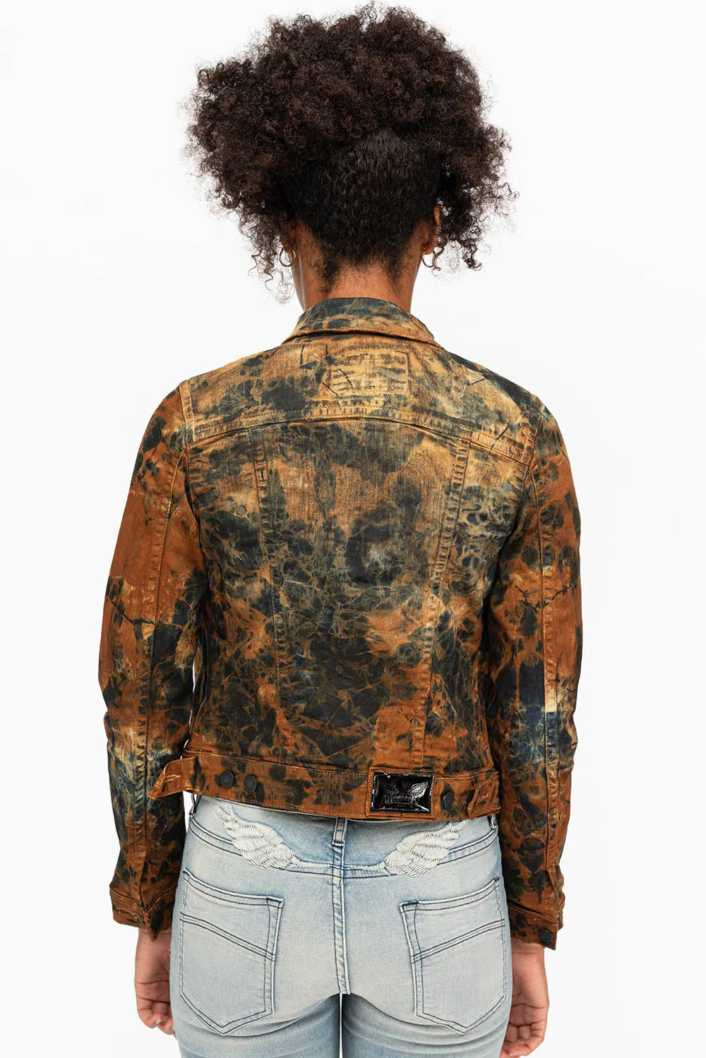 DENIM JACKET IN LA WASH sold by Robin's Jean product image thumbnail 3