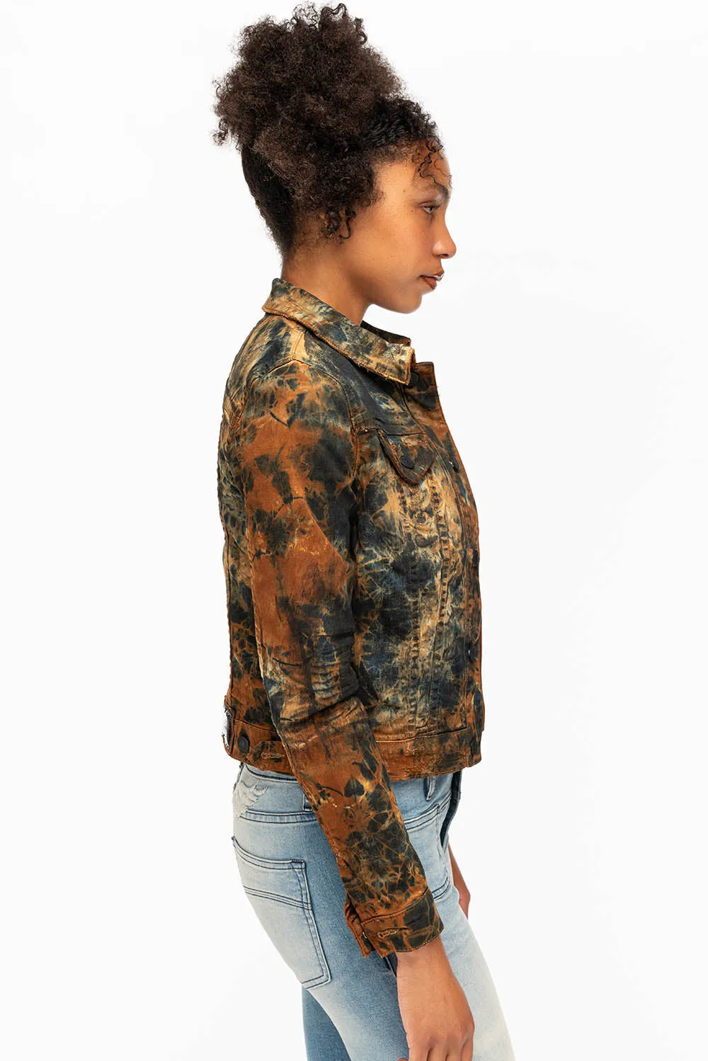 DENIM JACKET IN LA WASH sold by Robin's Jean product image thumbnail 2