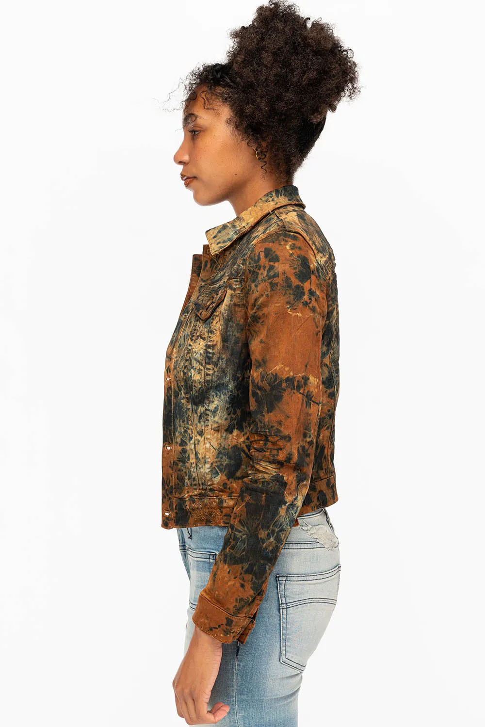 DENIM JACKET IN LA WASH sold by Robin's Jean product image thumbnail 4