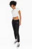 ROBIN'S BIKER WOMENS JEANS IN BLACK sold by Robin's Jean