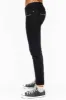 ROBIN'S BIKER WOMENS JEANS IN BLACK sold by Robin's Jean