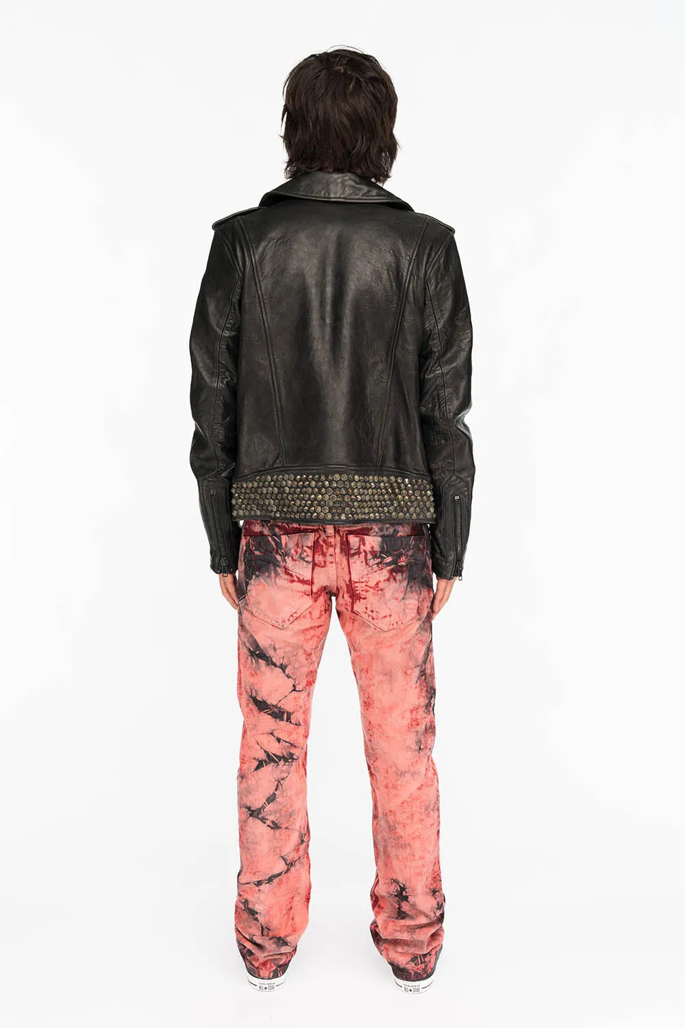 CLASSIC STRAIGHT LEG JEANS IN APACHE TIE DYE WASH sold by Robin's Jean product image thumbnail 5