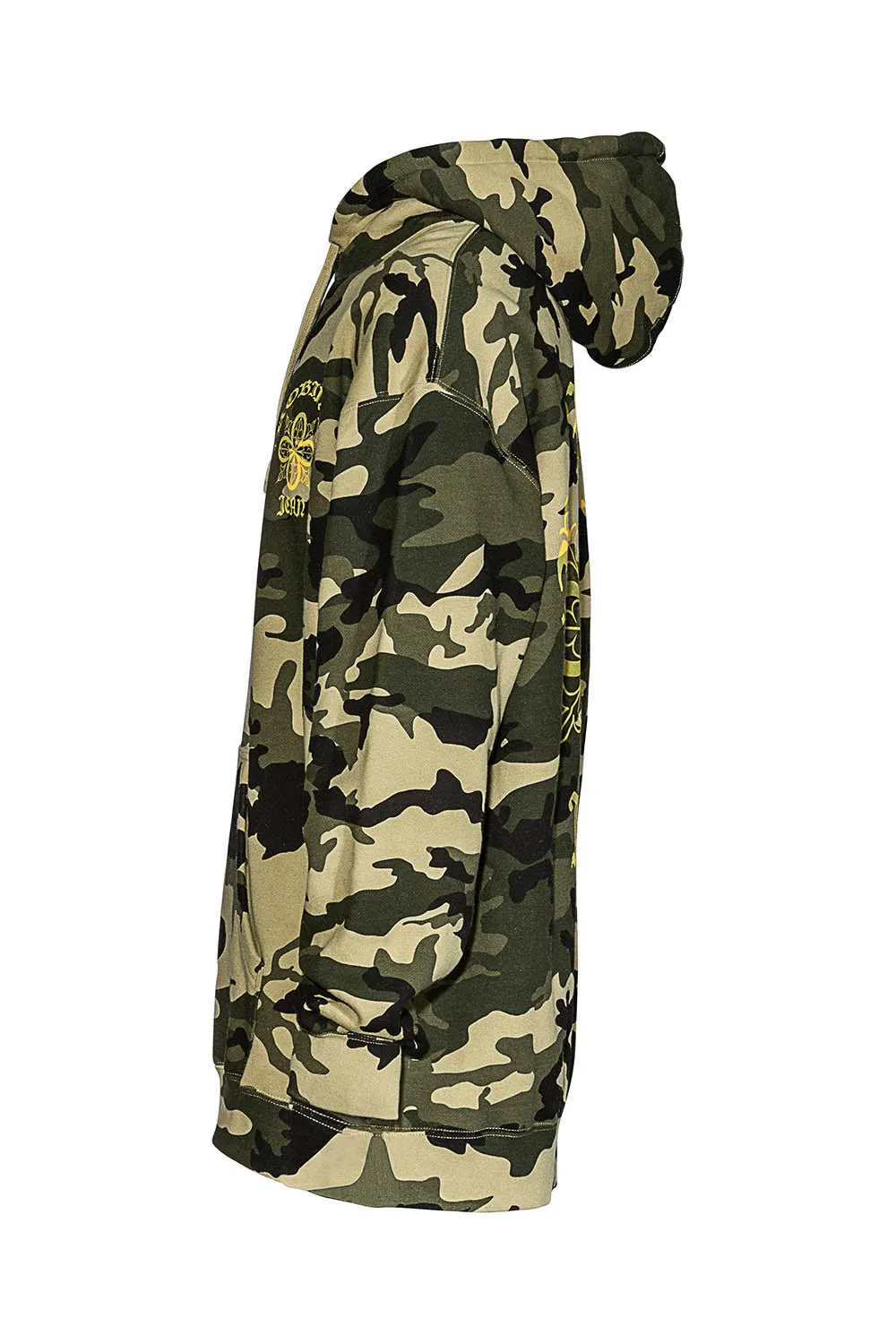 ORNATE HOODIE IN CAMO GREEN sold by Robin's Jean product image thumbnail 3