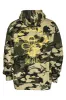 ORNATE HOODIE IN CAMO GREEN sold by Robin's Jean