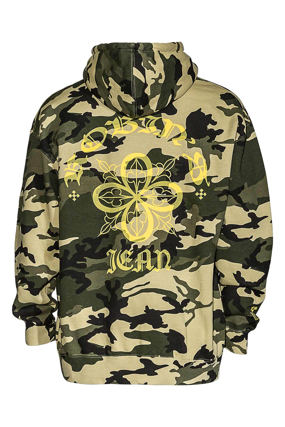 ORNATE HOODIE IN CAMO GREEN sold by Robin's Jean product image thumbnail 2