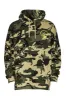 ORNATE HOODIE IN CAMO GREEN sold by Robin's Jean