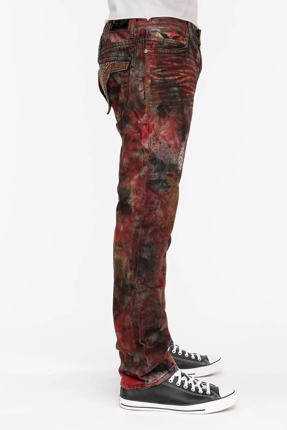 ROBIN'S MEN'S SLIM JEANS WITH CRYSTALS IN BOGOTA sold by Robin's Jean product image thumbnail 2