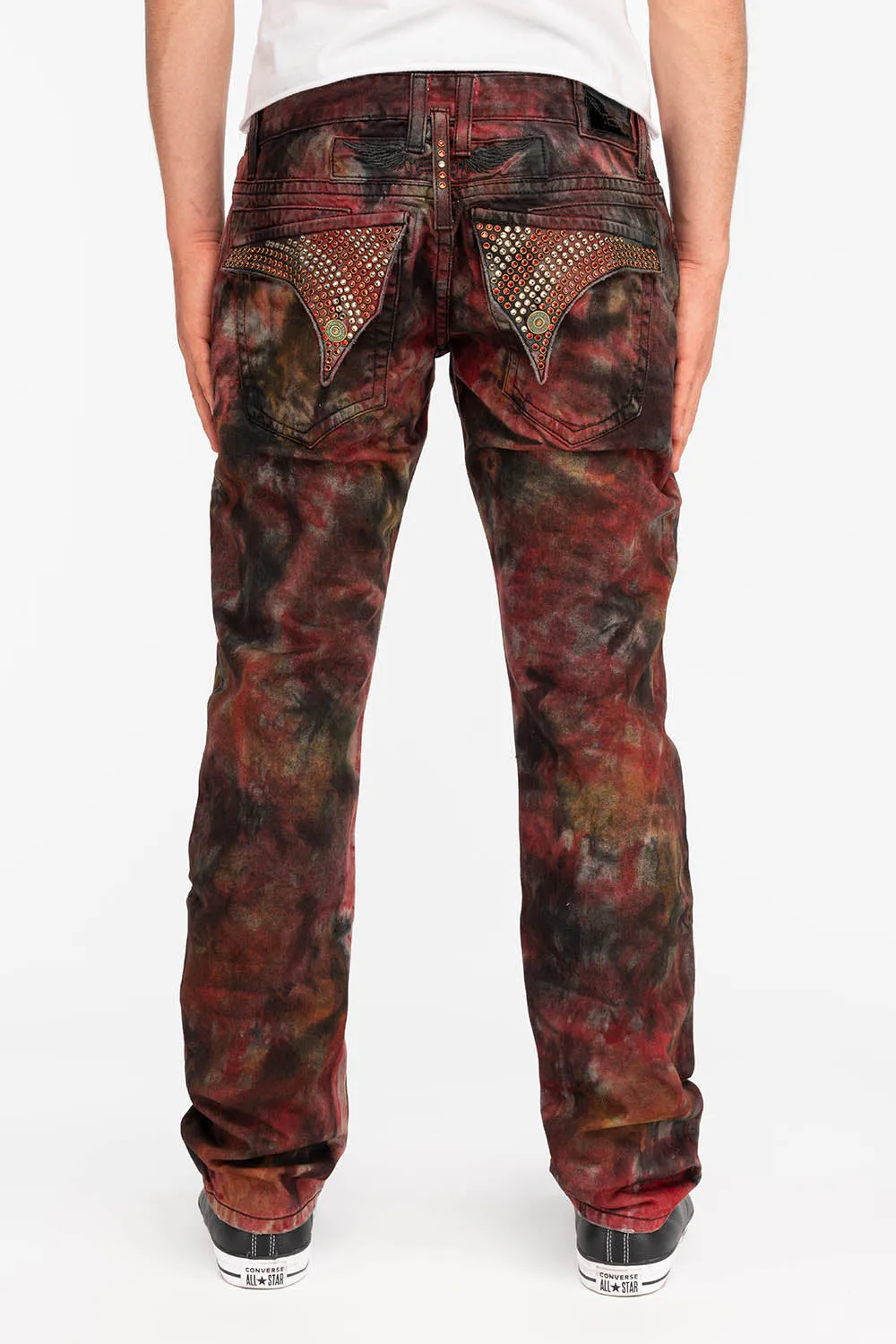 ROBIN'S MEN'S SLIM JEANS WITH CRYSTALS IN BOGOTA sold by Robin's Jean