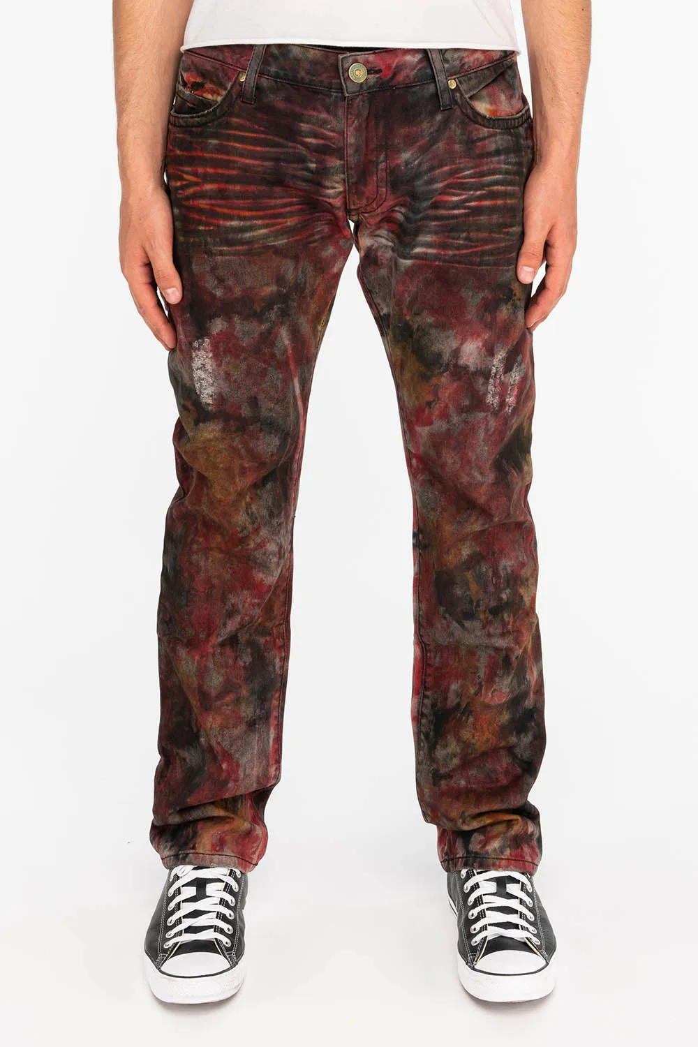 ROBIN'S MEN'S SLIM JEANS WITH CRYSTALS IN BOGOTA sold by Robin's Jean product image thumbnail 5