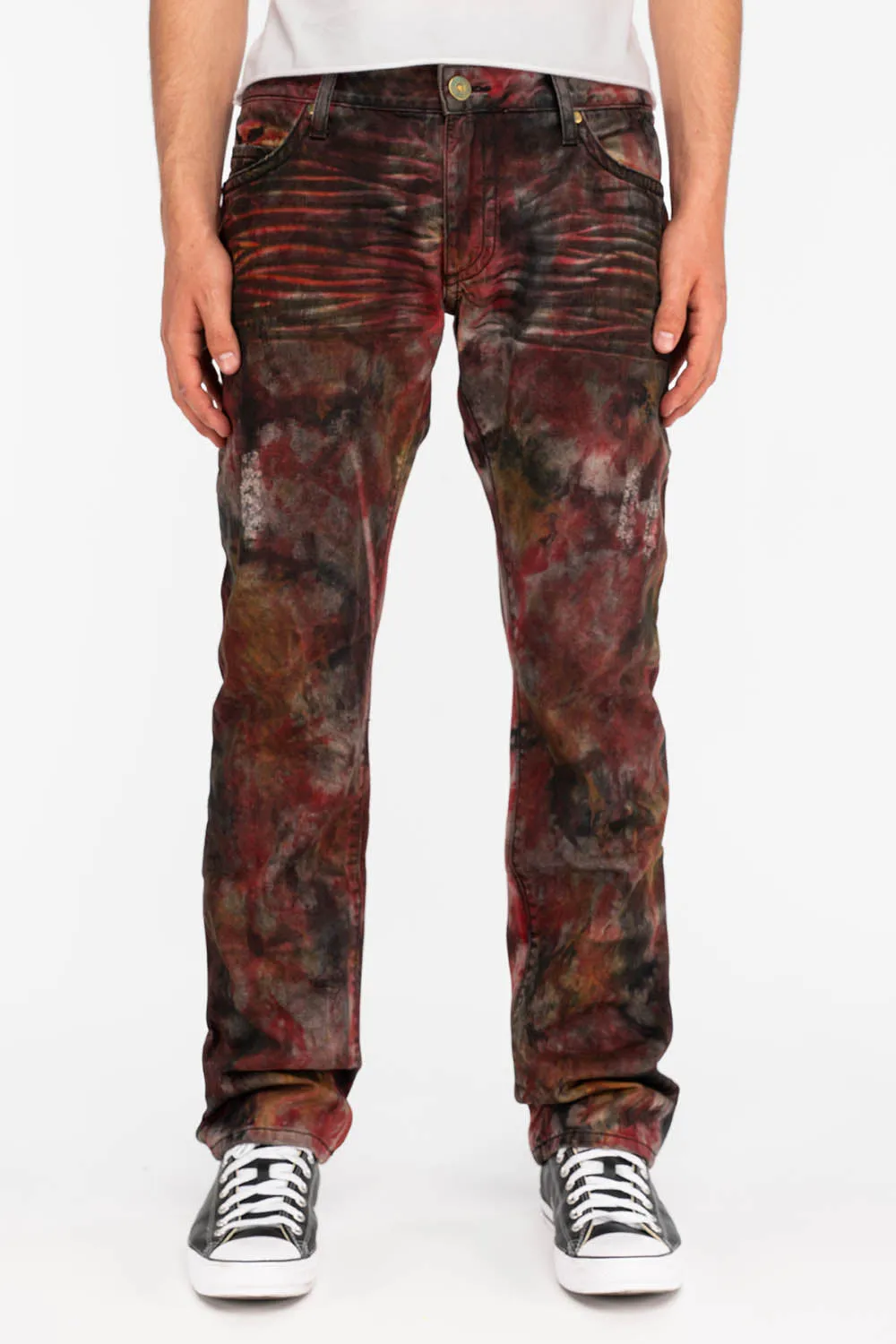 ROBIN'S MEN'S SLIM JEANS WITH CRYSTALS IN BOGOTA sold by Robin's Jean product image thumbnail 4