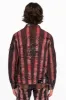 MENS DENIM JACKET IN PRISONER RED WASH sold by Robin's Jean