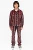 MENS DENIM JACKET IN PRISONER RED WASH sold by Robin's Jean