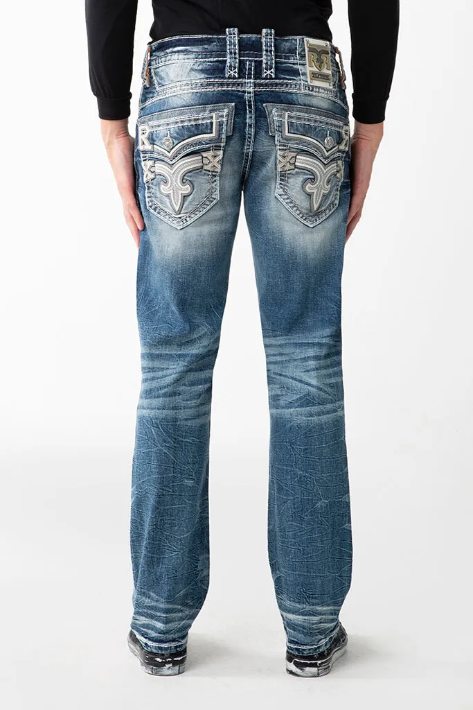 SEAGRASS STRAIGHT JEANS sold by Rock Revival