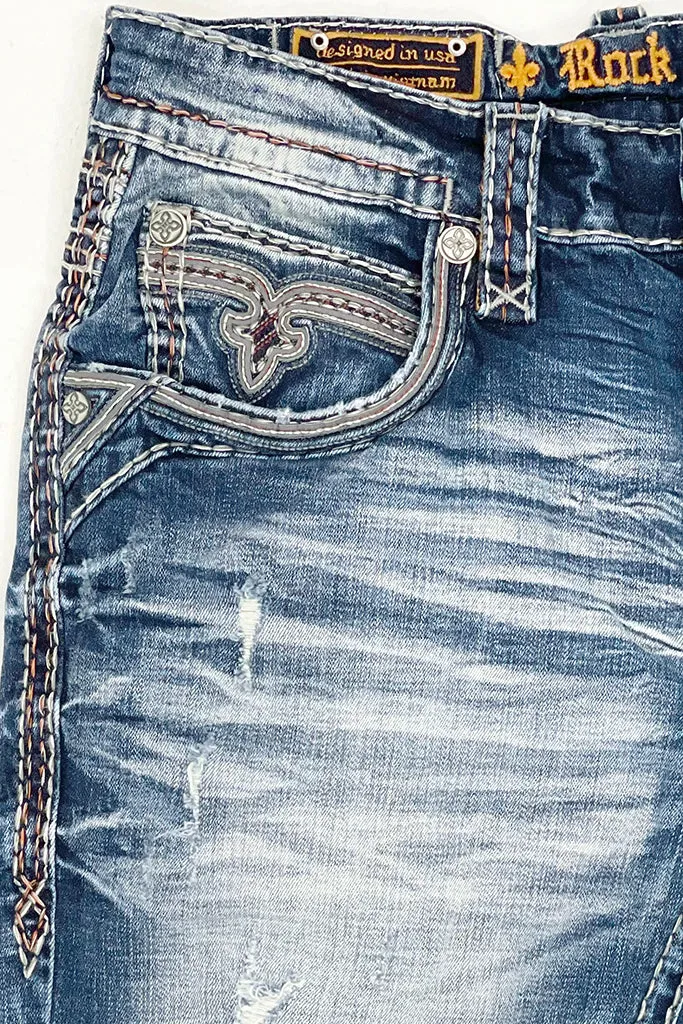 KINSLY ALT STRAIGHT JEANS sold by Rock Revival product image thumbnail 5