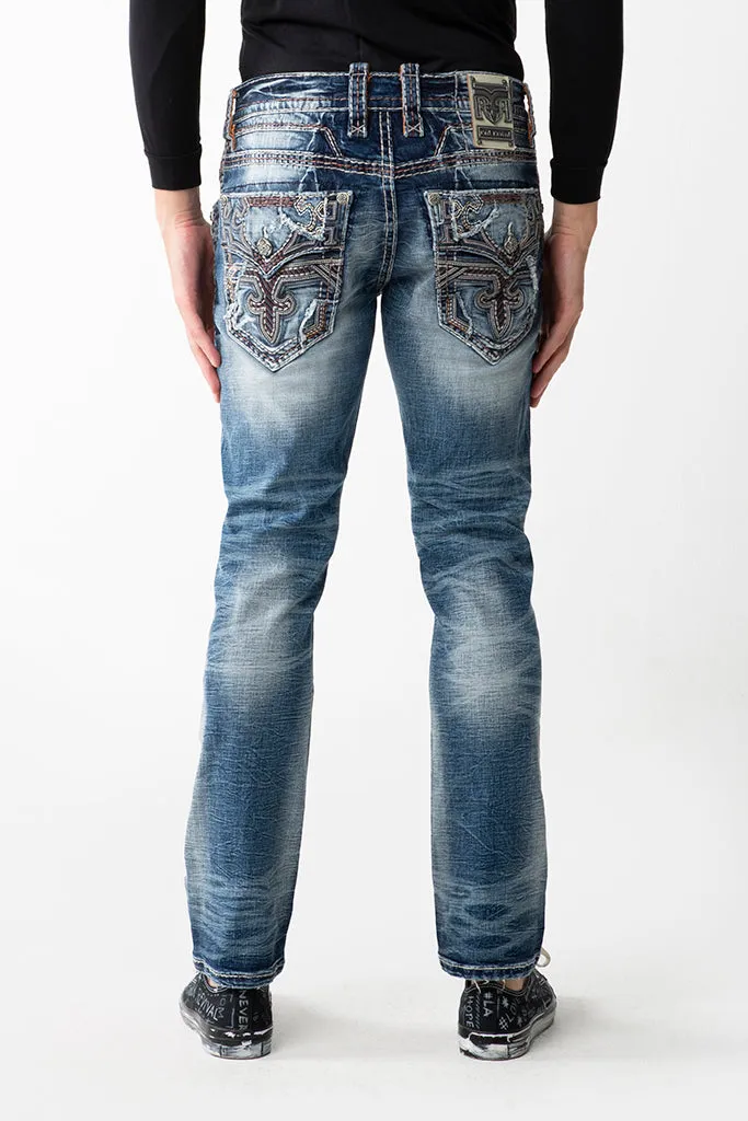 KINSLY ALT STRAIGHT JEANS sold by Rock Revival