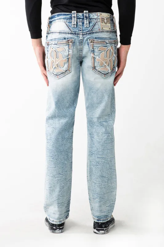 BAIRD STRAIGHT JEANS sold by Rock Revival