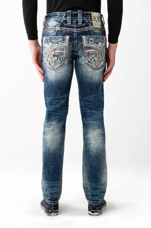 BRAYEN ALT STRAIGHT JEANS sold by Rock Revival