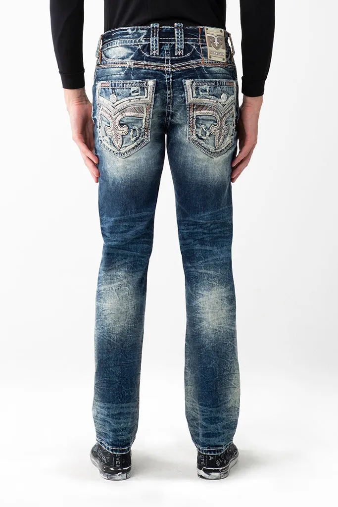 BRAYEN ALT STRAIGHT JEANS sold by Rock Revival