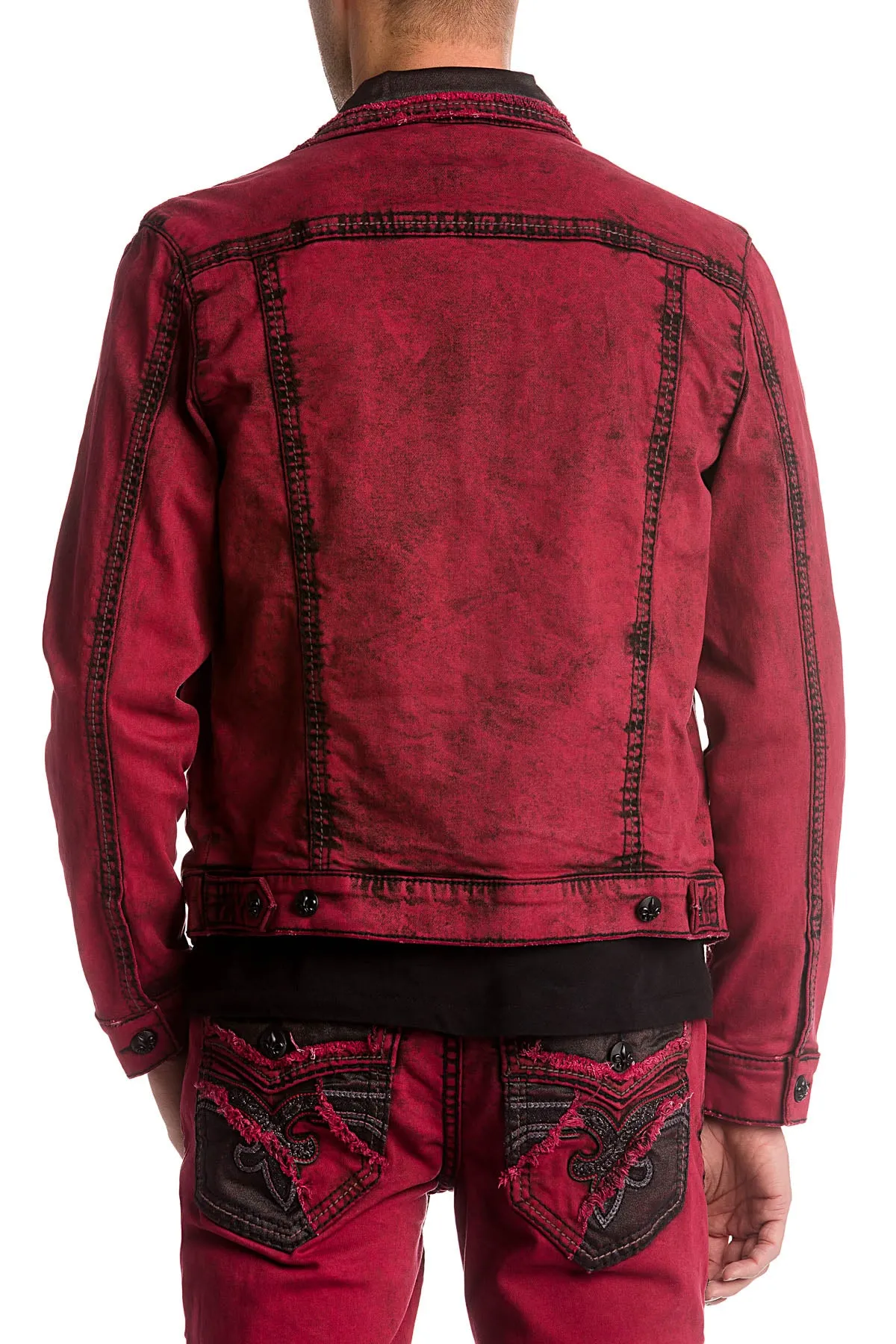 DOHENY DENIM JACKET sold by Rock Revival product image thumbnail 2