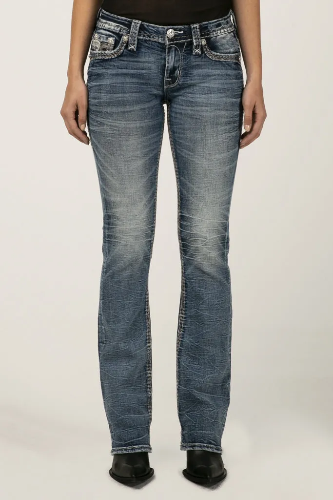 KILEY BOOTCUT JEANS sold by Rock Revival product image thumbnail 3