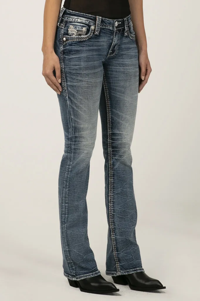 KILEY BOOTCUT JEANS sold by Rock Revival product image thumbnail 2