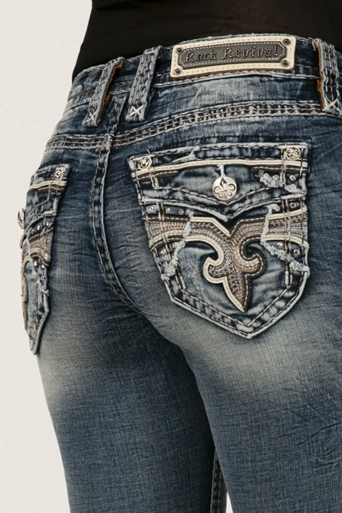 KILEY BOOTCUT JEANS sold by Rock Revival product image thumbnail 4