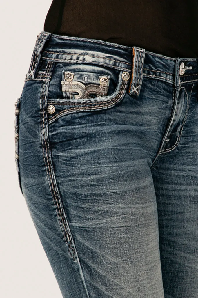 KILEY BOOTCUT JEANS sold by Rock Revival product image thumbnail 5