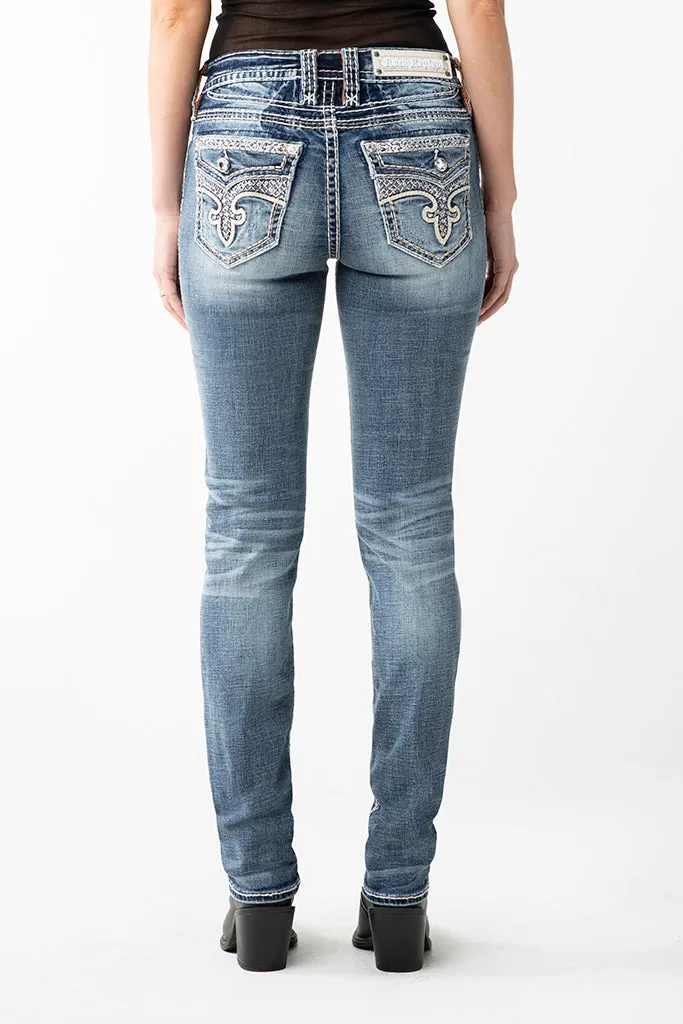 TALLI STRAIGHT JEANS sold by Rock Revival